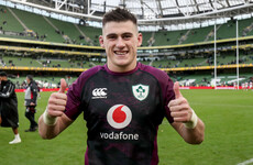 'There were three special people, not just Johnny and his 100th cap'