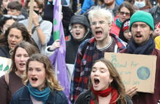 Huge crowds of protesters take to the streets to call for climate action