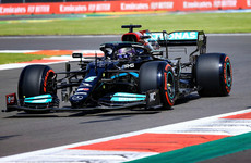 Sergio Perez tops practice time sheets as Lewis Hamilton toils in Mexico City