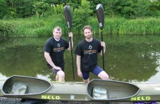 Blind canoeist to paddle the length of the Shannon for charity