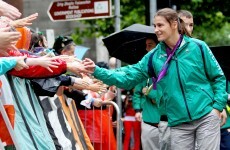 'I'm off to Ibiza'... Katie Taylor the star attraction as 5,000 turn out for Olympic homecoming