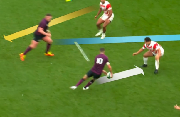 Ireland's offloads, Furlong the playmaker, and 1-3-2-2 attack shape