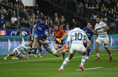 Birthday boy Jalibert guides France to Argentina win