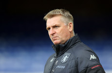 Aston Villa sack manager Dean Smith after five-game losing run