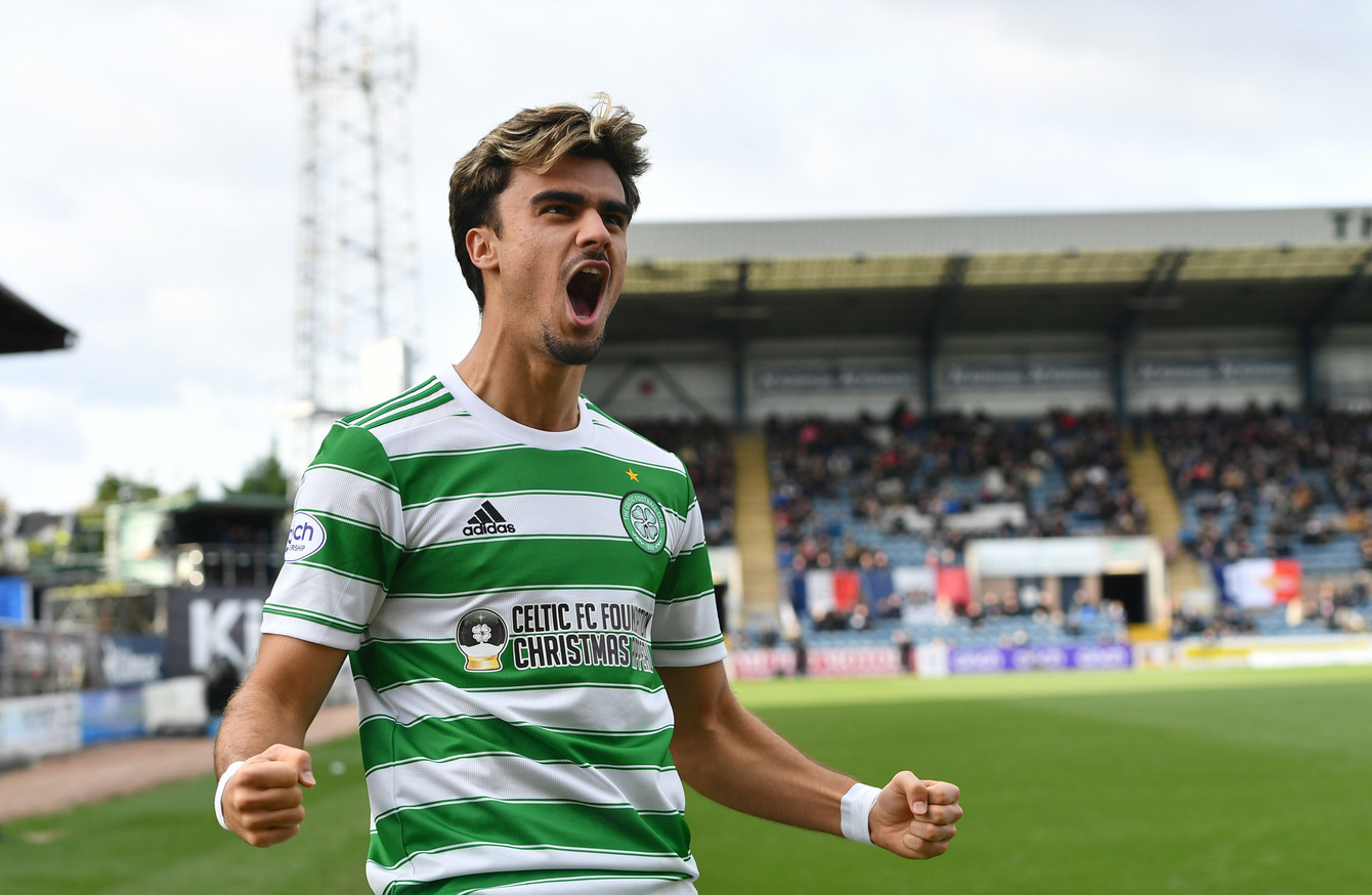 Jota and Kyogio Furuhashi grab two apiece as Celtic make it five away ...