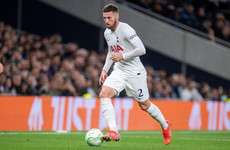 Matt Doherty returns to the first team as Spurs held in Conte's first Premier League game in charge