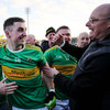 Glen, managed by Malachy O'Rourke, win first Derry title, as St Eunan's seal Donegal double