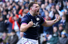 Ashman's debut try helps Scotland edge Australia