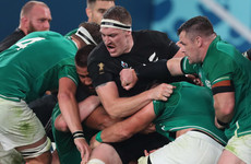 Major boost for the All Blacks as Retallick returns for Ireland clash