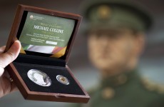 Central Bank issues Michael Collins commemorative coins