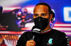 'He left the door open for Max' – Lewis Hamilton unimpressed with team-mate Bottas