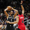 Durant guides red-hot Nets past Raptors, reigning champions Bucks hit road in tailspin