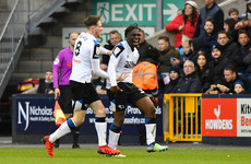 Irish teen revels in first senior goal as Rooney backs him to be a 'big player' for Derby County