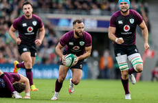 Performance of Jamison Gibson-Park leaves Andy Farrell facing a big selection call