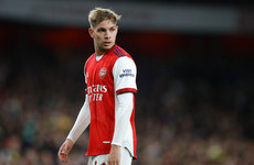 In-form Emile Smith Rowe gets first England call-up