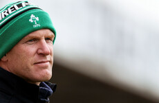 O'Connell excited by 'dynamic' Ireland pack as coaching journey continues