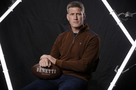 Irish menswear company Benetti has announced a two-year partnership with former Munster, Ireland and British & Irish Lions player Ronan O’Gara.