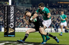 'He's all class' - Barrett still full of admiration for Sexton 100 caps on