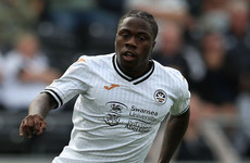 Michael Obafemi omitted from Swansea City squad for disciplinary reasons
