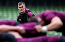 Sexton urges Ireland to be clinical in the face of All Blacks' intensity