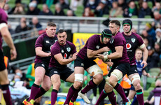 'My most enjoyable game so far' - Doris thrives in Ireland's new attacking set-up