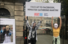 Schull teens travel to Dublin to tell Facebook to 'face up' to impact of algorithms
