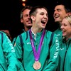 In pictures: Crowds turn out to welcome Irish Olympic heroes despite weather