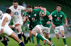 Henderson starts for Ireland against All Blacks as Farrell makes one change