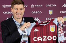 Steven Gerrard has left Rangers to become Aston Villa's new manager