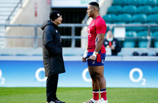 Surprise selection for England as Manu Tuilagi starts on wing against Wallabies
