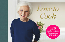 Mary Berry serves up some delicious new recipes for you to try at home