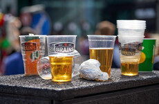 New laws on alcohol advertising during sports and children's events come into force today