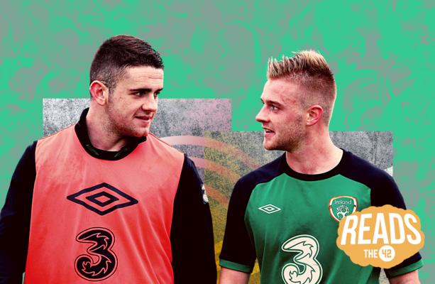 The rise, fall, and differing redemption of Ireland's two great hopes