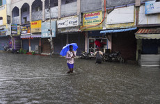 Fourteen people killed in heavy rains and flooding in southern India