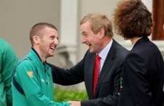 Caption time: When Paddy met Enda...