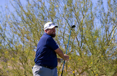 Lowry and McDowell get off to solid start before play gets suspended in Houston