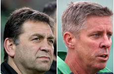 IRFU in talks with Nucifora for new deal but refuse to comment on Eddy's position