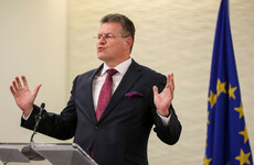 ‘Serious headway’ needed in the next week over Northern Ireland Protocol, EU says