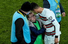 FAI won't take action against young fan who was given Ronaldo's shirt