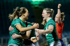 Parsons scores classy try as Ireland put a tough week behind them at the RDS