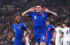 Roy Keane lashes out at ’embarrassing’ Harry Maguire celebration