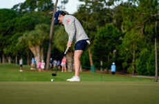 Leona Maguire one shot off the lead as challengers mount at Pelican Championship