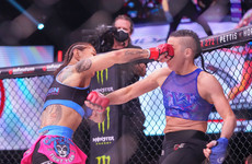 Cris Cyborg defeats Ireland's Sinéad Kavanagh by first-round knockout at Bellator 271