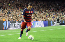 38-year-old Dani Alves rejoins Barcelona