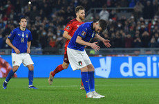 Euro 2020 winners Italy's World Cup bid in the balance after penalty miss