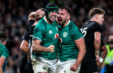 Farrell's brilliant Ireland power to thrilling victory over the All Blacks in Dublin