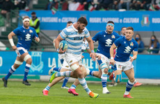 5-try Argentina sink Italy to end losing streak
