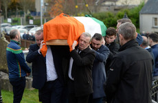 Austin Currie remembered for his ‘fearless, immense courage’ at funeral