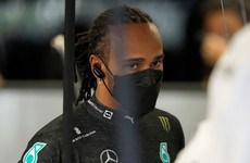 Lewis Hamilton’s championship hopes dealt blow despite fine sprint race effort