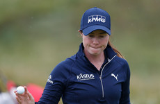 Leona Maguire four shots off the lead at Pelican Championship